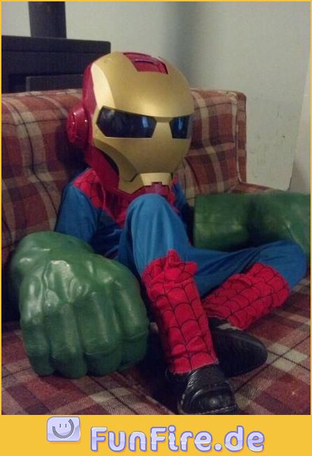 Kleiner Superheld