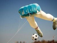 Fußballdrachen