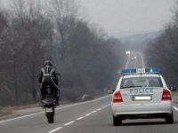 Dummer Motorradfahrer