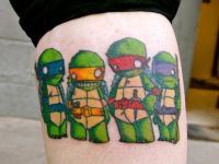 Turtle Tattoo
