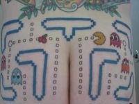 Pacman Tatoo