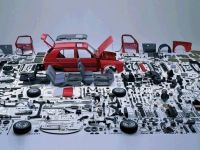 Der Golf II fein sortiert