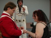Hochzeit mit Elvis