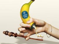 Bananen Pasta