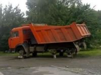 LKW ohne  Reifen