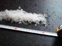 20 cm Schnee