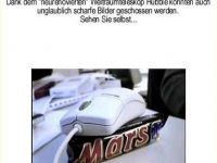 Maus auf dem Mars