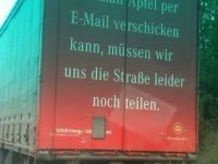 Äpfel per E-Mail