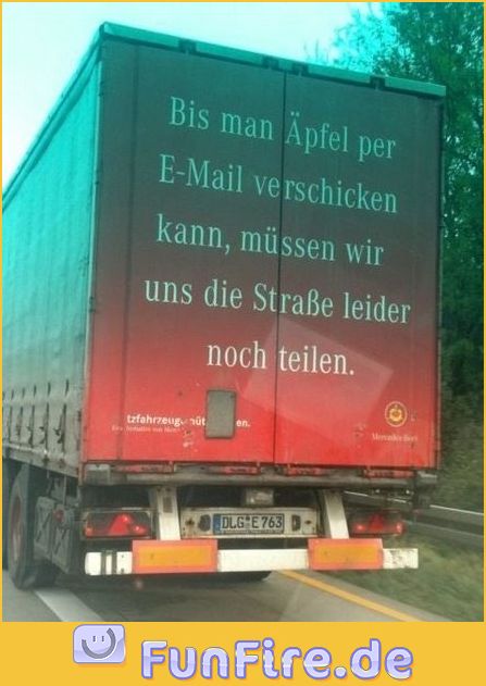 Äpfel per E-Mail