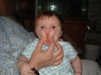 Baby Fischgesicht