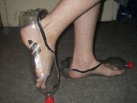 Flaschenschuhe