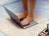Notebook-Waage