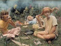 Pippi und ihre Kifferclique