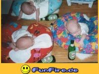 Besoffene Babys