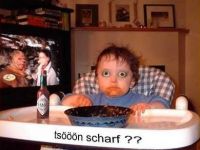 schön scharf