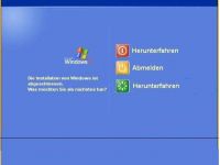 Windows spinnt!