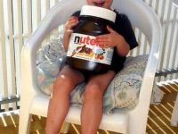 Riesen-Nutella