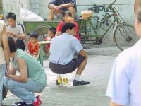 Sitzplatz in China