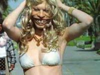 Sexy Frau