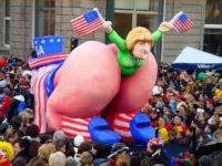 Merkel im Arsch