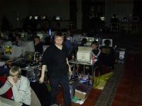 LAN-Party Zombie