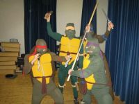 Ninja Turtle Fighters