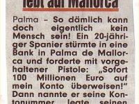 Dümmster Räuber