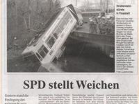 SPD stellt Weichen