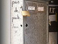 Sicherer Briefkasten