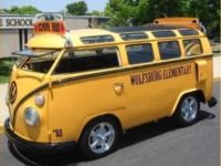 Schulbus uralt