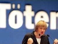 Angela in Fahrt