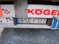 BSE in Polen