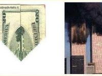 Twin Towers auf Dollarschein