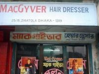 MacGyver Friseur
