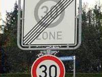 Verkehrsschild!