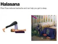 Yoga nicht so einfach