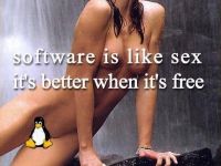 Linux - Werbung