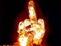 Feuriger Finger