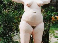Nackte Statue