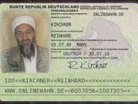 Osama gut getarnt