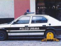 Polizei mit Kralle