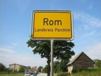 Rom liegt jetzt in Mecklenburg