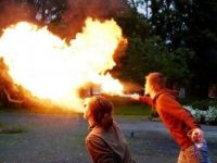 Feuerherz spucken