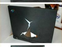 Aggressionen am Laptop
