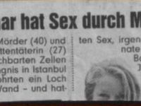 Sex im Knast
