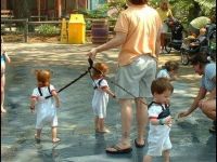Kinder an die Leine