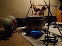Barbie in Gefahr