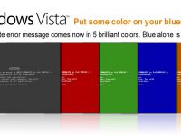 Vista Bluescreen