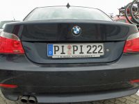Kennzeichen gibts...