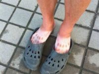 Ne, ich trage keine Crocs